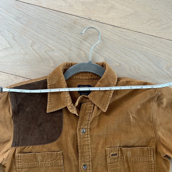 Ralph Lauren Rugby corduroy button down shirt dress- small size. - Picture 13 of 14